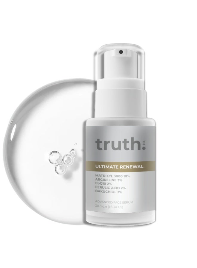 truth ULTIMATE RENEWAL ADVANCED FACE SERUM - Image 1